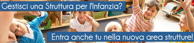 Gestisci un asilo nido, scuola materna, baby parking, summer camp, asilo in famiglia?