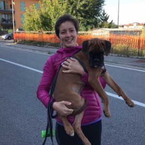  Gloria G. è Pet sitter Roncadelle (BS), Dog walker Roncadelle (BS)