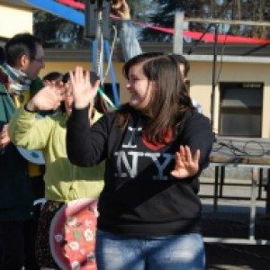 Foto di Bianca, Alla pari a Monza