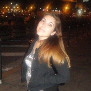 Foto di Belen, Alla pari a Cori