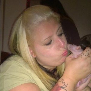 Foto di Jessica, Custode a Parma