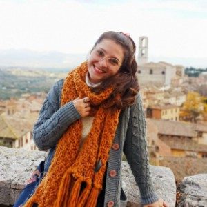 Foto di Mariana, Alla pari a Roma