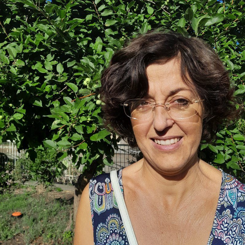 Foto di Angela, infanzia