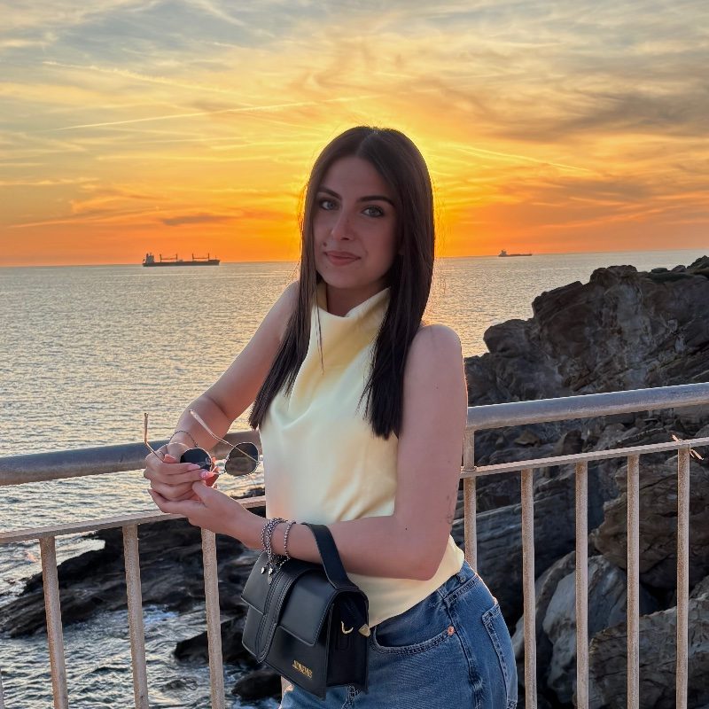 Foto di Beatrice, infanzia