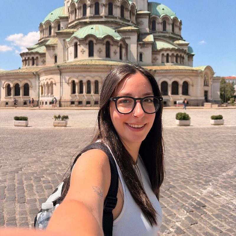 Foto di Cristina, infanzia