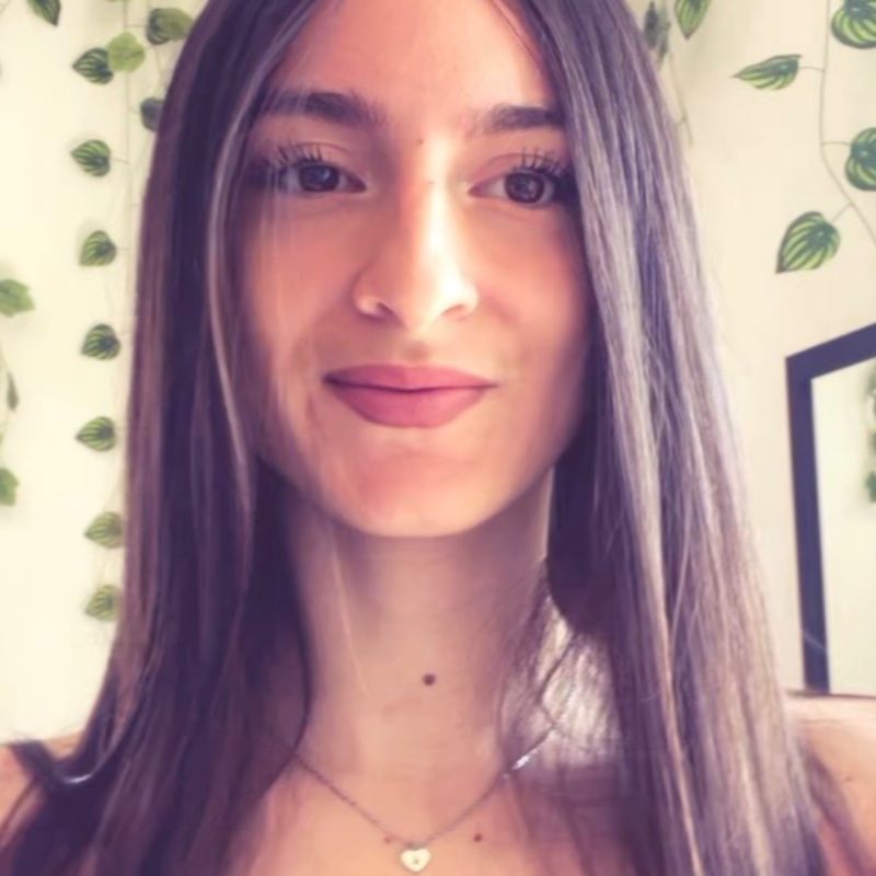 Foto di Arianna, infanzia