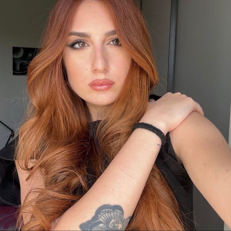 Foto di Francesca, infanzia